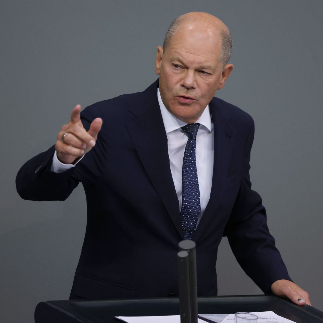 Scholz - Zelenskyy telephone conversation on the future of Ukraine